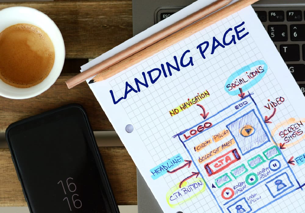 Ecommerce Landing Page