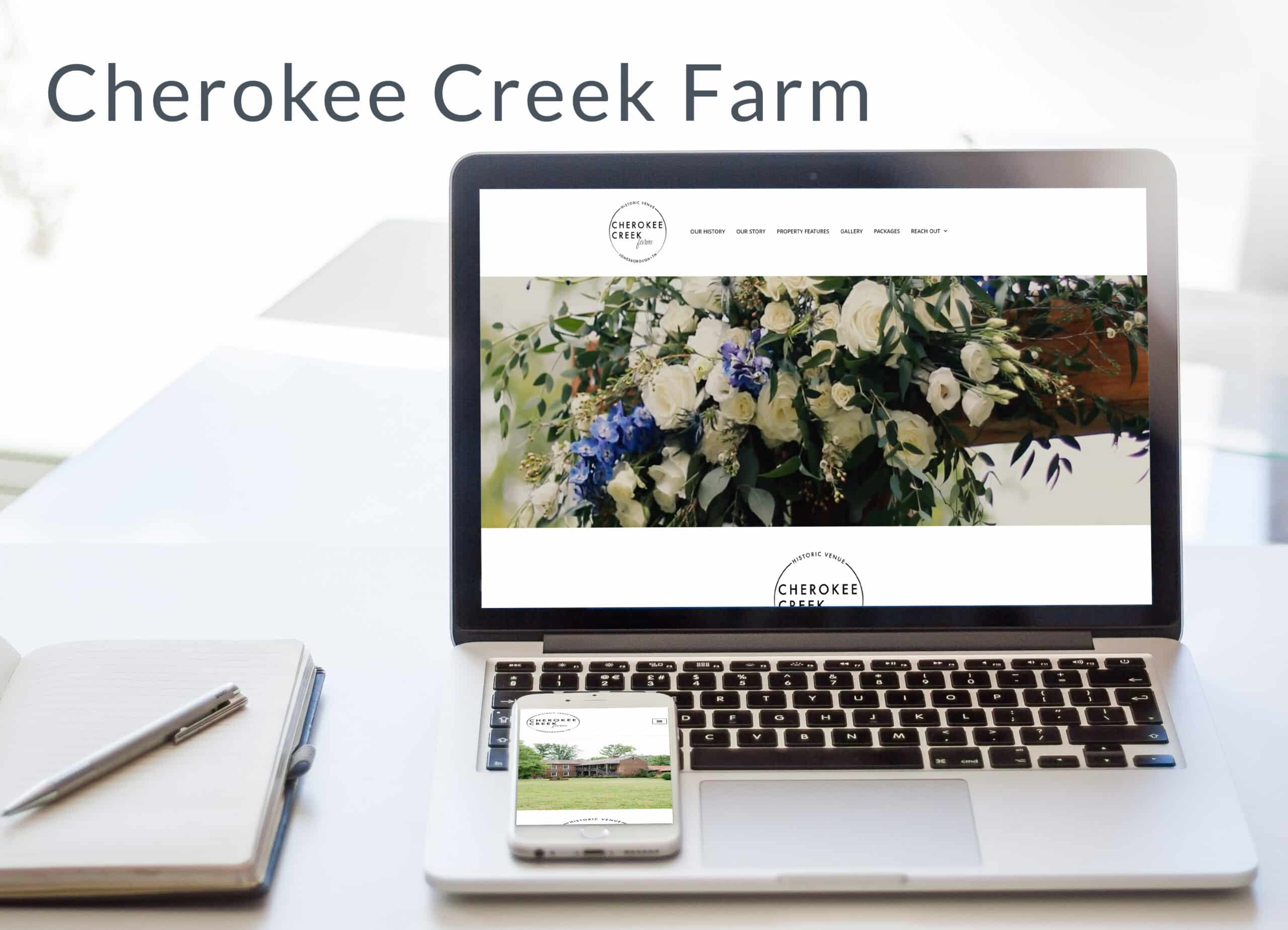 _Website Mockups_Cherokee
